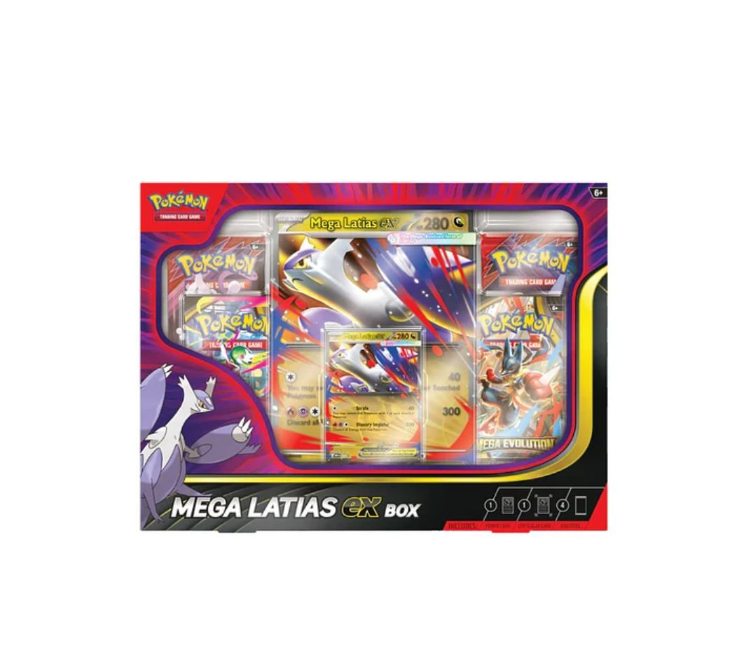 MR_Dezz Live Opening Pokémon TCG - Mega Latios Collection Box