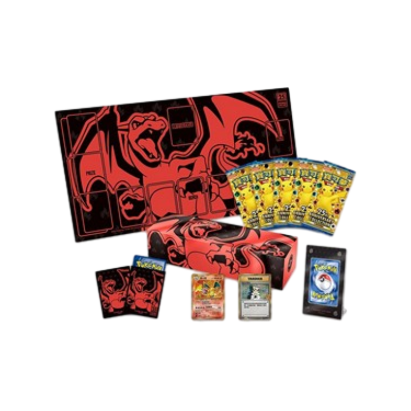 Pokémon TCG - Charizard 25th Anniversary Premium Collection Box