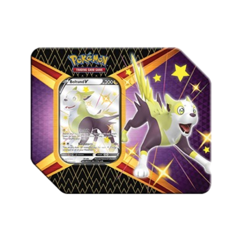 Pokémon TCG - Shining Fates: Boltund V Tin