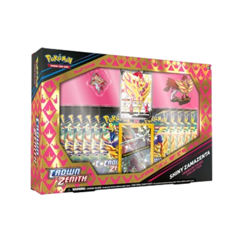Pokémon TCG - Crown Zenith: Shiny Zamazenta Premium Figure Collection