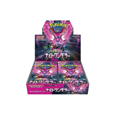 Pokémon TCG - Night Wanderer Boosterbox