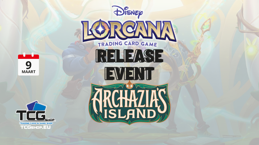 Lorcana Azurite Archazia's Island