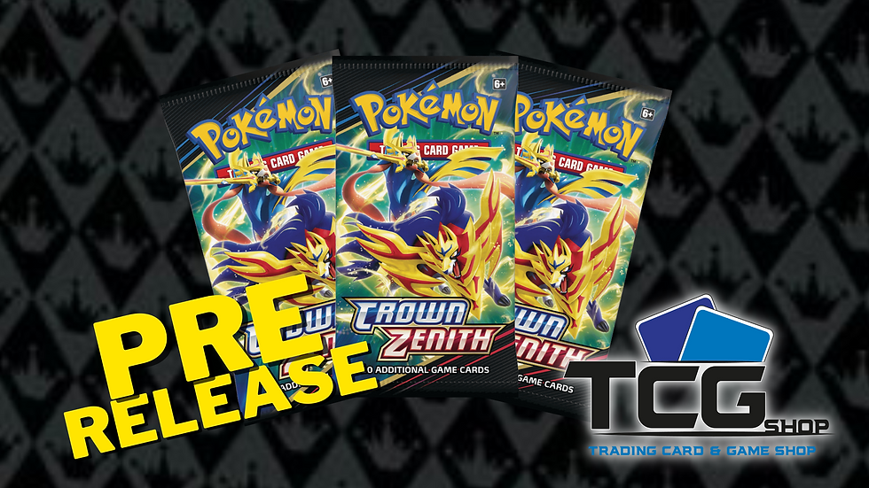 TCGshop - Special PRE RELEASE Crown Zenith