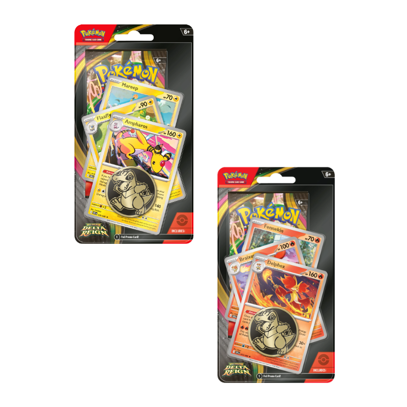 Pokémon TCG: Delt@ Reign – Premium Checklane Blister (ENG)