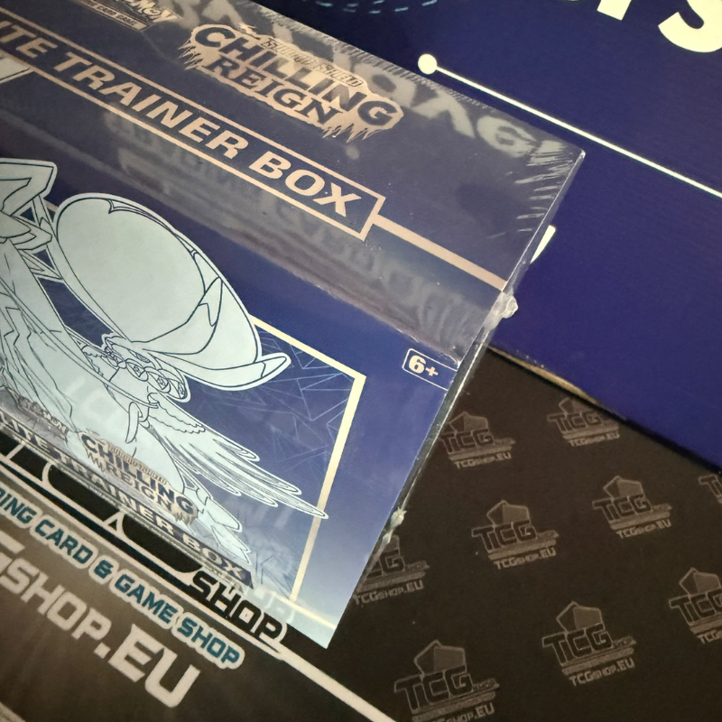 Thumbnail: Pokémon TCG - Chilling Reign Ice Rider ETB