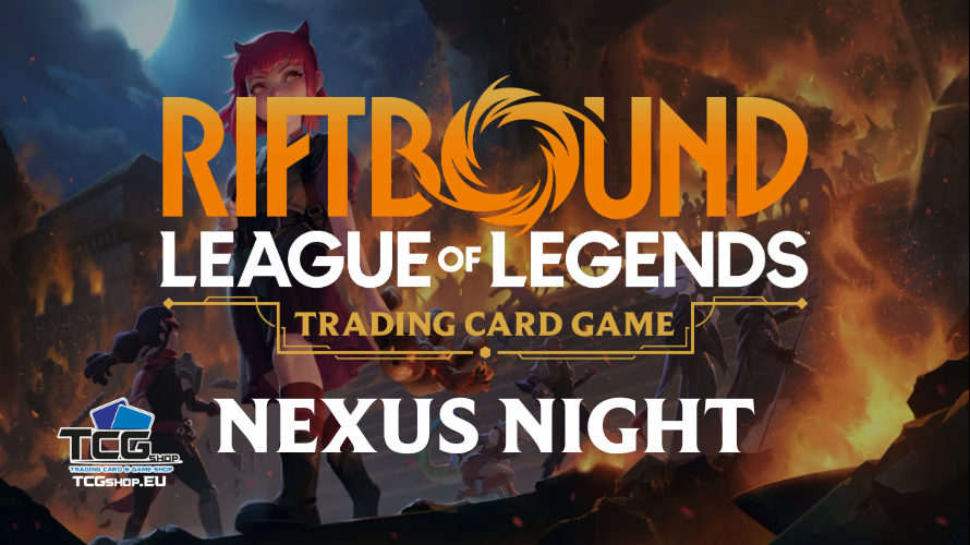 Riftbound - Nexus Night | TCGshop