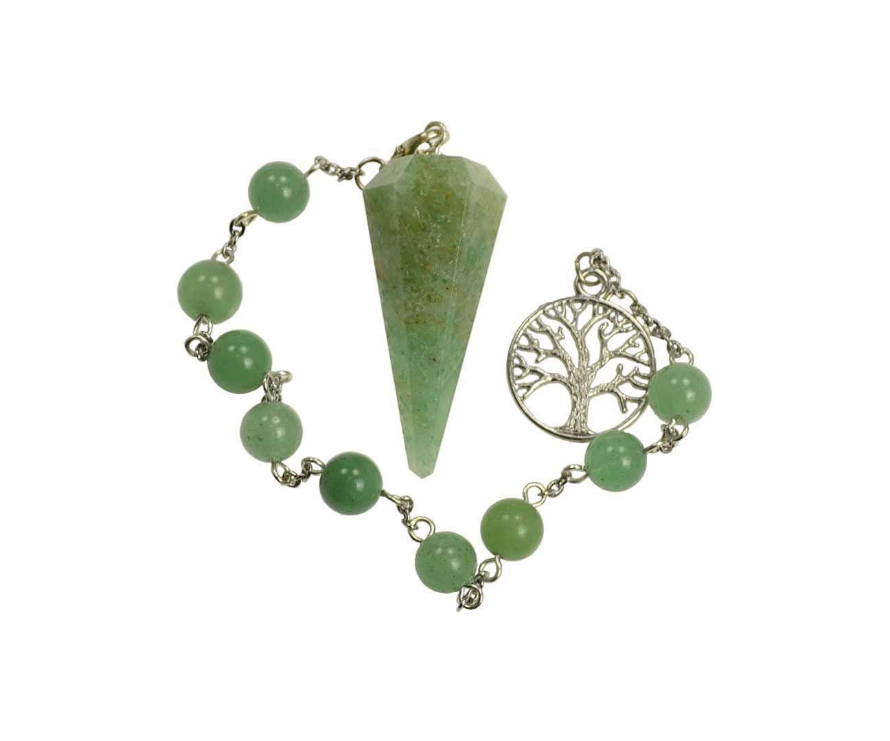 Green Adventurine Pendulum Bracelet