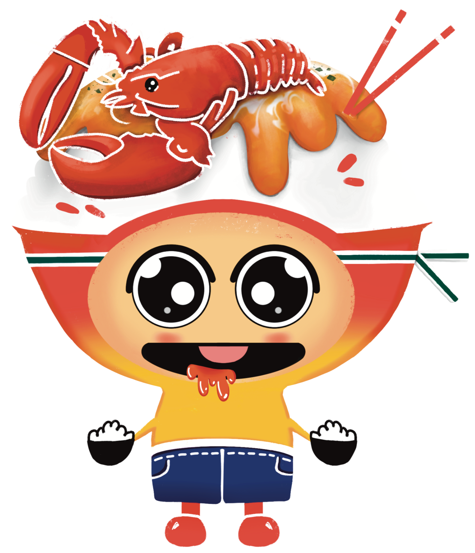 Lobster BibBee บิ๊บบี๋ล็อบสเตอร์