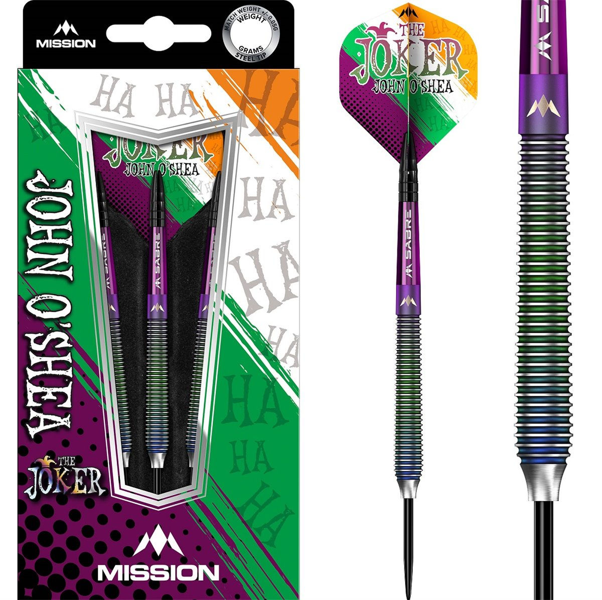 Mission John O Shea The Joker