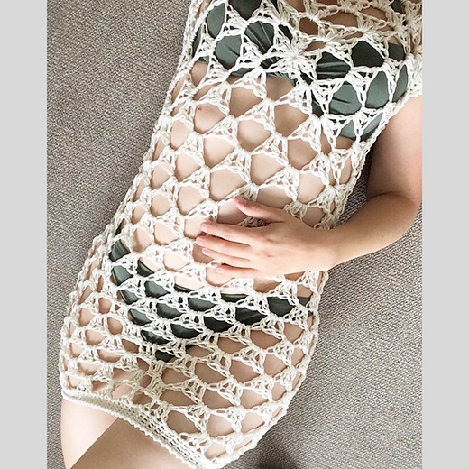 princess polly baby blue dress PENGXIANG Women's See Through Glitter Dress Sheer Rhinestone Fishnet Bikini Swim  Beach Cover Up