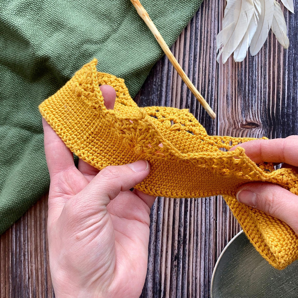 Thumbnail: Crochet Pattern Childrens Crown Aurelia