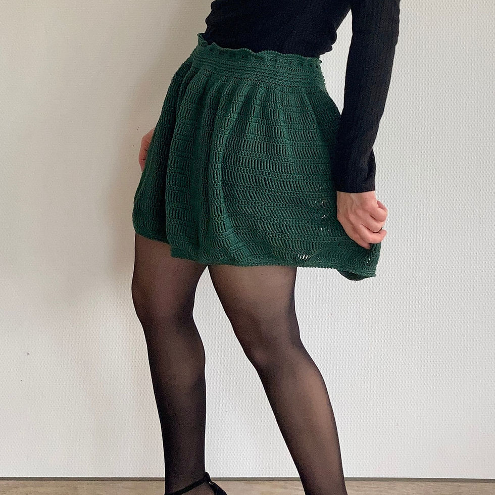 Miniaturbild: Crochet Skirt Pattern Calypso