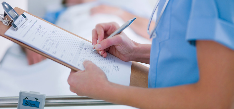 Nurse Taking Notes