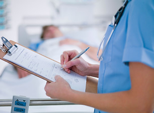 Infirmière Prise de notes