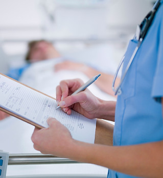 Krankenschwester Notizen