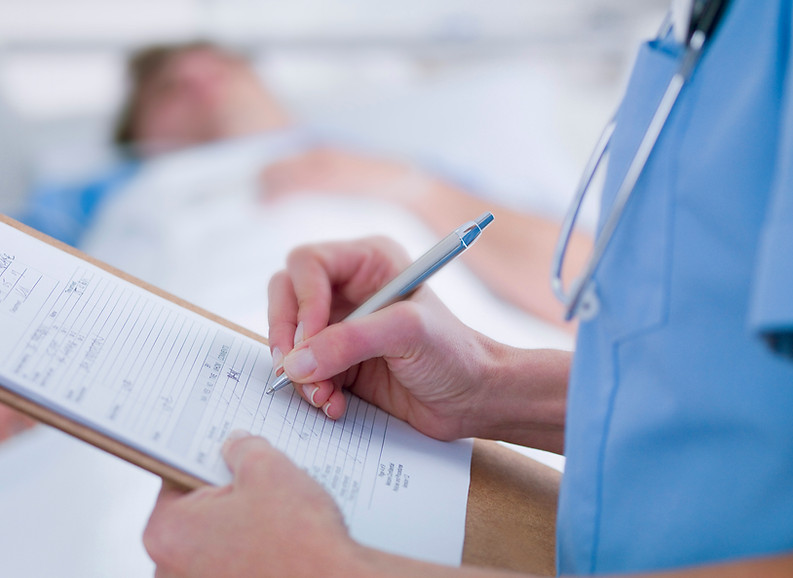 Doctor Taking Notes