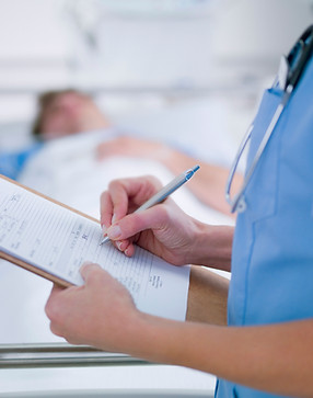 Nurse Taking Notes