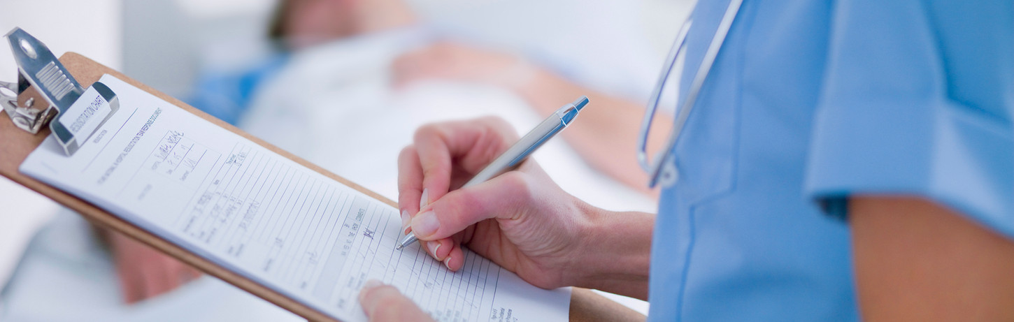 Doctor Taking Notes