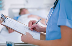 Nurse Taking Notes