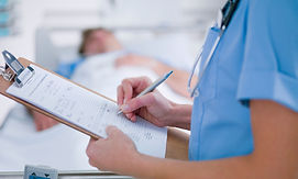 Nurse Taking Notes