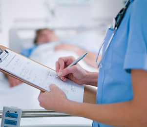 Nurse Making Notes