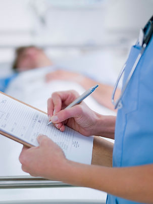 Nurse Taking Notes