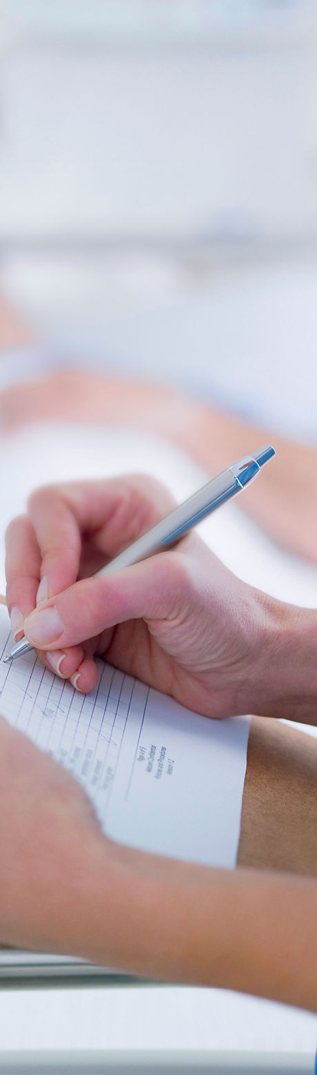 Nurse Taking Notes