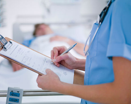 Nurse Making Notes