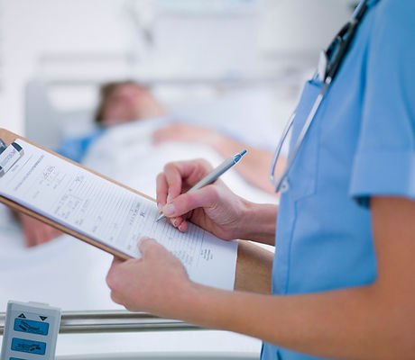 Nurse Making Notes