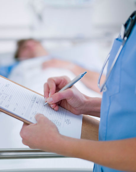 Nurse Making Notes
