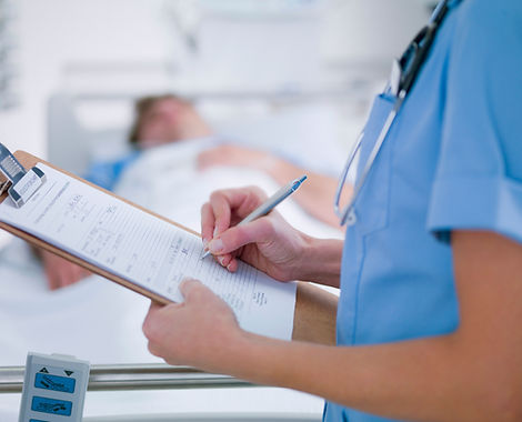 Nurse Making Notes