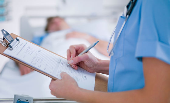 Nurse Taking Notes