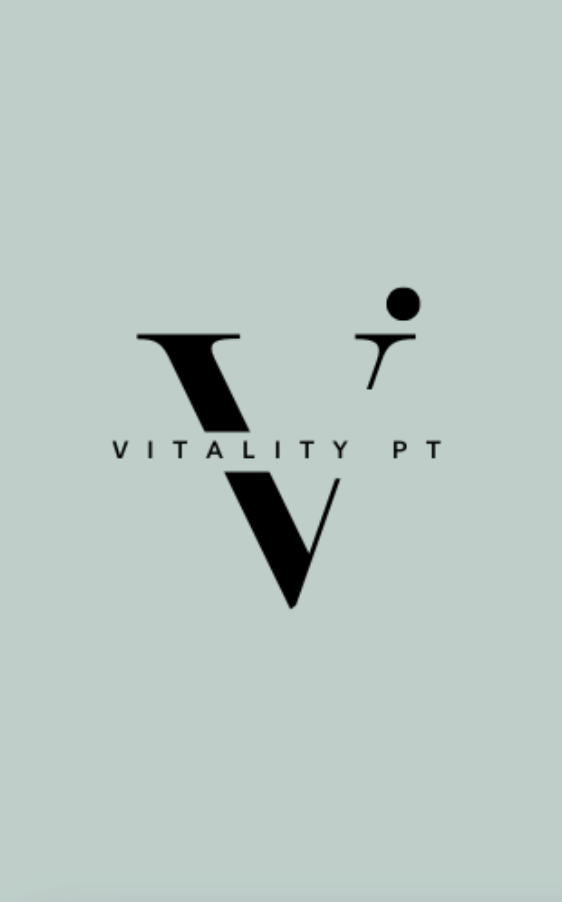 Vitality PT in a sage green square