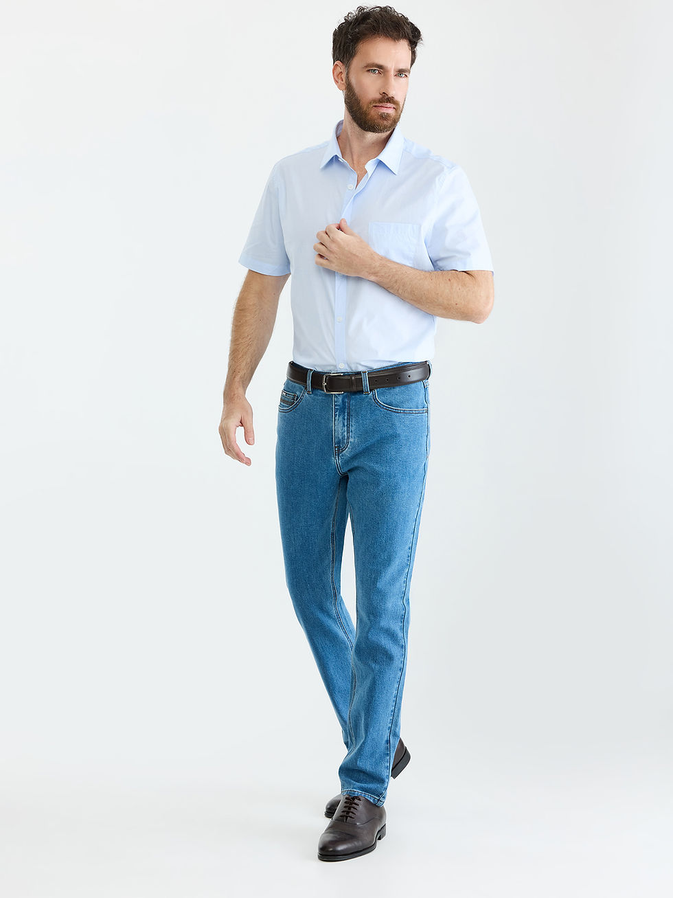 תמונה ממוזערת: MAX MORETTI מכנסי ג'ינס פרומו בגזרת סלים