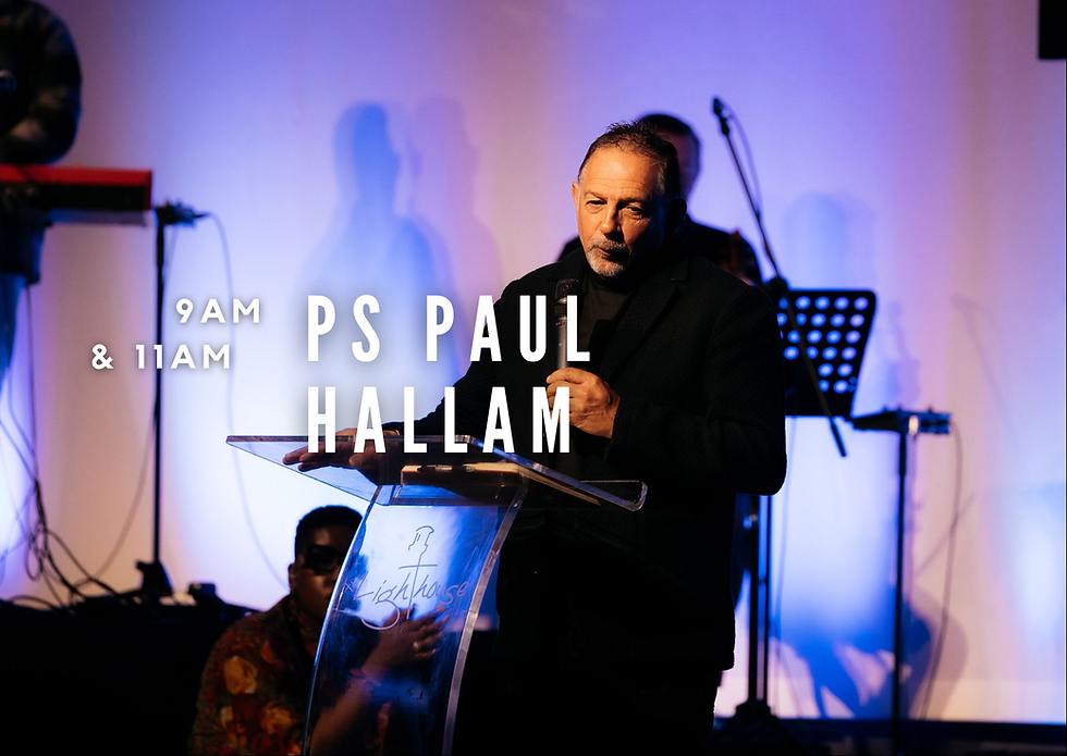 Ps Paul Hallam