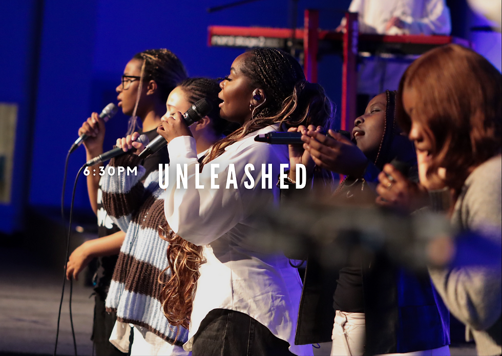 Unleashed | Youth-led service
