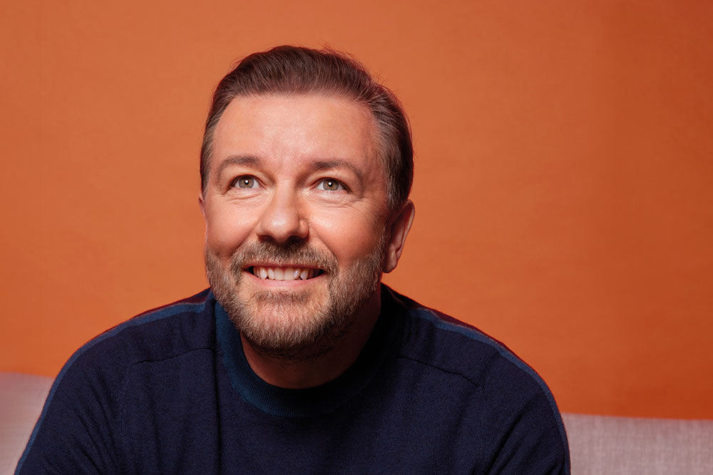 Ricky Gervais - interview