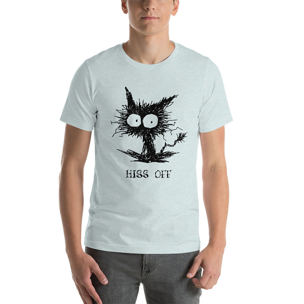 Hiss Off Unisex T-Shirt
