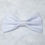 Miniature : Solid White Sparkly Middle Pet Bow Tie / Cat Bow Tie/ Dog Bow Tie / Hair Bow
