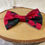 Thumbnail: Poinsettia Pet Bow Tie / Cat Bow Tie/ Dog Bow Tie / Hair Bow