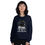 Thumbnail: Easily Distracted by Hockey and Dogs Unisex Sweatshirt