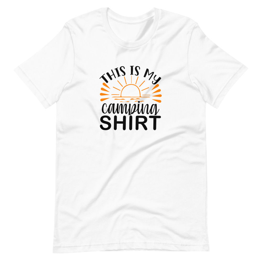 Camping Shirt Unisex T-Shirt