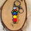 Miniature : Pride Paw Handmade Beaded Keychain