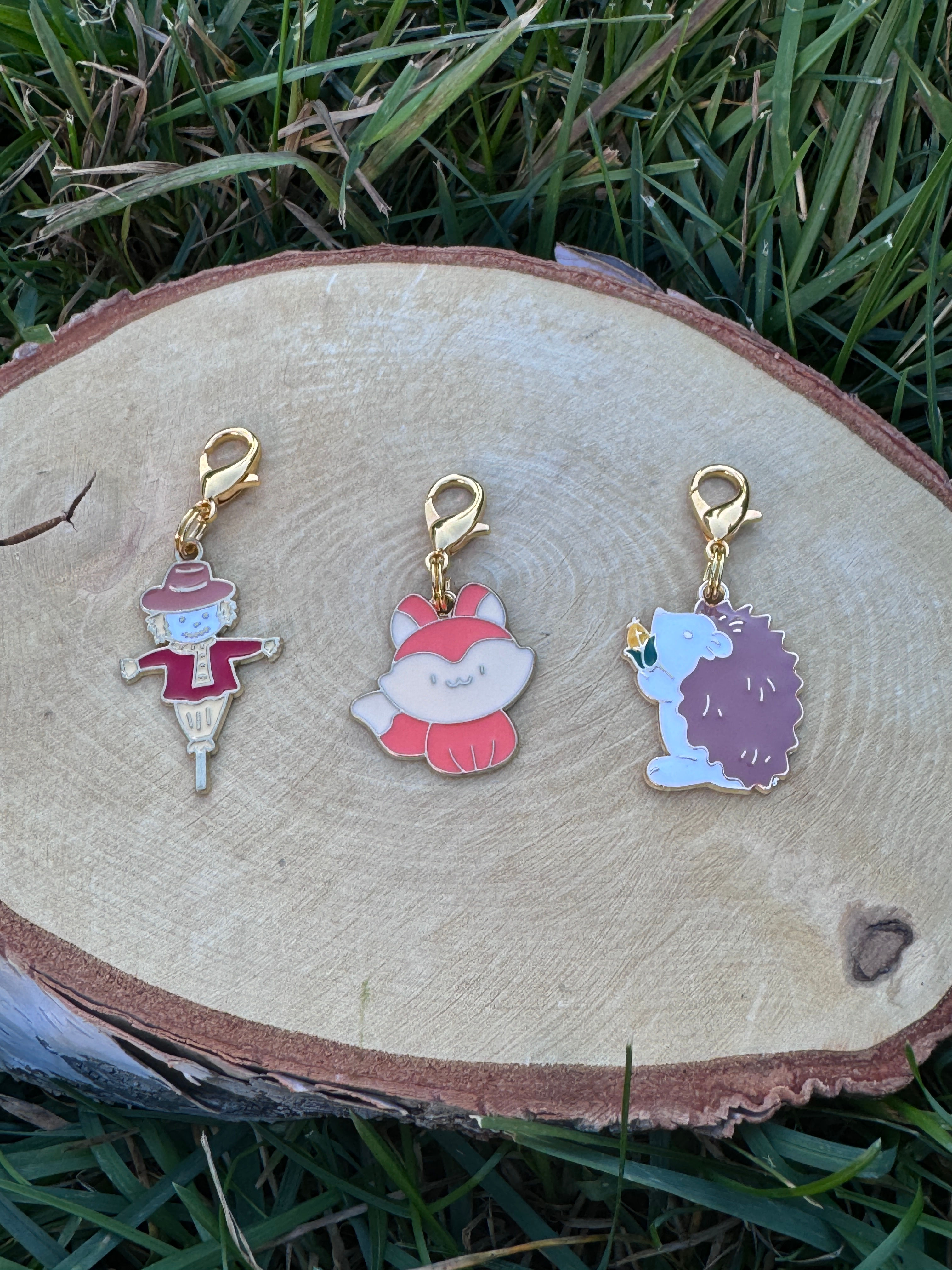 copy of Black Cat Collar Charm