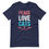 Thumbnail: Peaceful, Love, Cats Short-sleeve unisex t-shirt