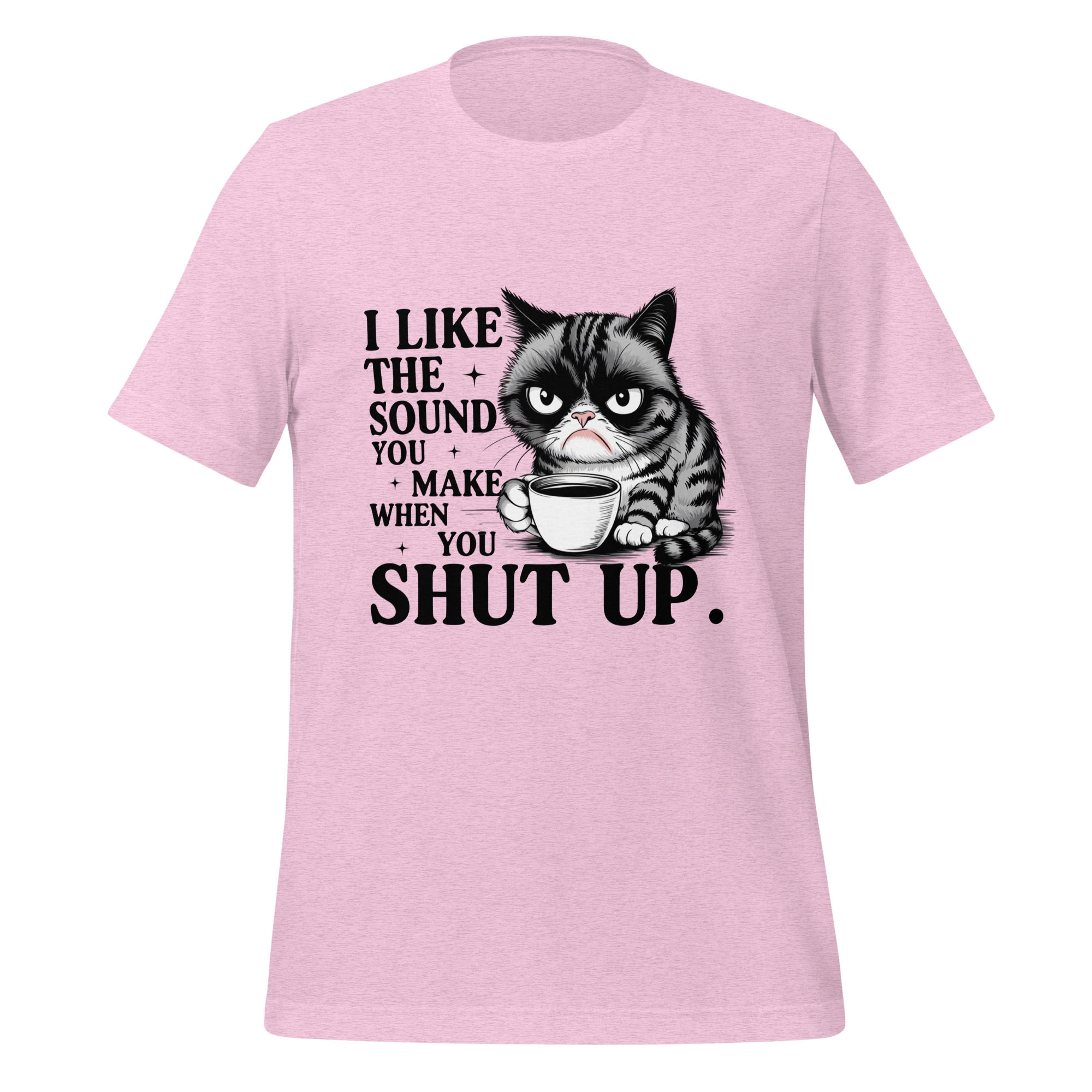 Shut Up Bella + Canvas t-shirt