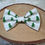 Thumbnail: White Pine Tree Radiance Pet Bow Tie / Cat Bow Tie/ Dog Bow Tie / Hair Bow