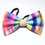 Thumbnail: Artisan Rainbow Pet Bow Tie / Cat Bow Tie/ Dog Bow Tie / Hai