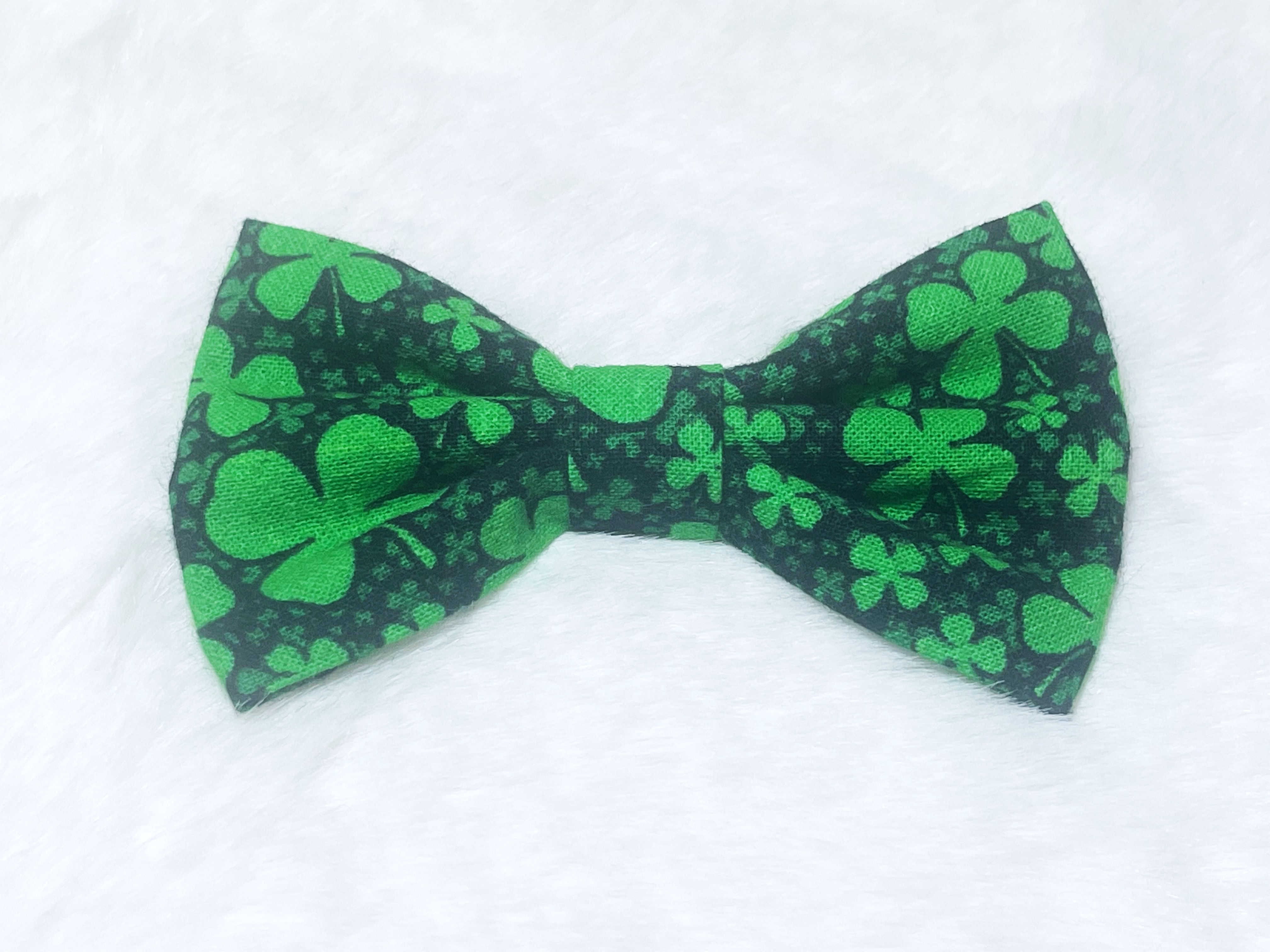 Clovers Pet Bow Tie / Cat Bow Tie/ Dog Bow Tie / Hair bows