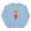 Thumbnail: Cat Icecream Unisex Sweatshirt